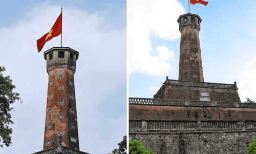 Chiêm ngưỡng Cột cờ Hà Nội: Vẻ đẹp cổ kính và uy nghiêm