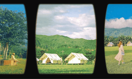 Yen Retreat Riverside Camping Area: Private Place For Nature Lovers