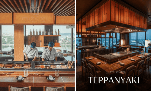 Ẩm Thực Nhật Bản Độc Đáo Và Không Gian Tuyệt Đẹp Tại Mizumi Westlake