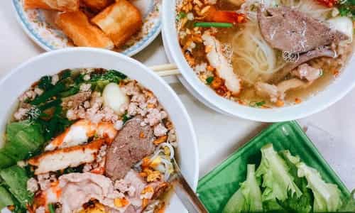 HU TIEU SA DEC ( SA DEC RICE NOODLE SOUP) - THE BEST VIETNAMESE RICE NOODLE SOUP IN DONG THAP