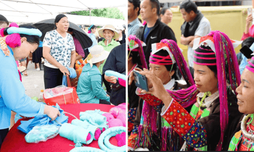 Chợ phiên Pò Hèn: Nơi hội tụ sắc màu văn hóa vùng cao Quảng Ninh