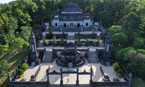 Khai Dinh Tomb: Where Eastern and Western Architecture Unite in Hue
