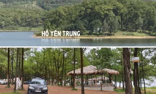 Hồ Yên Trung – Đà Lạt thu nhỏ giữa lòng Quảng Ninh khiến bạn mê đắm