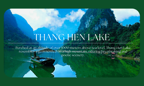 Thang Hen Lake – A Breathtaking Fairyland In Cao Bang