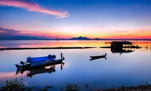 An Giang vùng nước nổi - Vẻ đẹp của vùng đất An Giang qua bộ ảnh của nhiếp ảnh Huỳnh Phúc Hậu