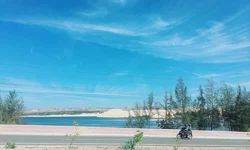 Trải nghiệm “tiểu sa mạc sahara” độc đáo, khác lạ giữa lòng Phan Thiết