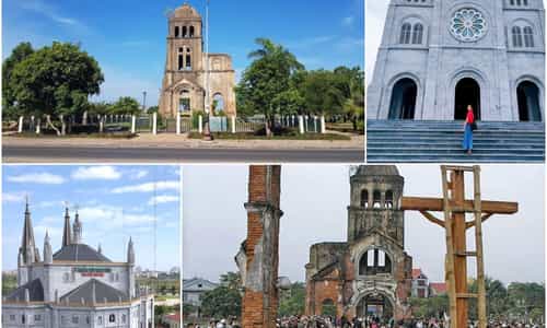 Nhà thờ Tam Tòa - Điểm đến không thể bỏ qua tại Quảng Bình