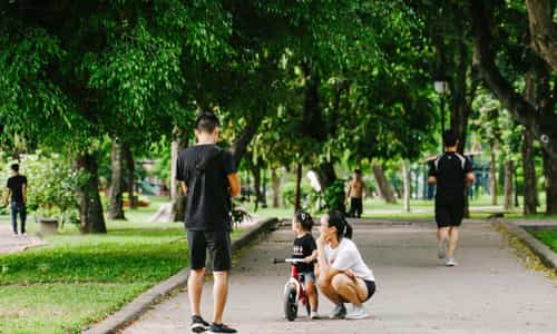 Thư giãn cuối tuần tại Công viên Thống Nhất – Không gian xanh giữa phố thị