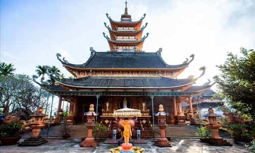 Chiêm Ngưỡng Kiến Trúc Độc Đáo Của Chùa Bửu Minh Ở Gia Lai