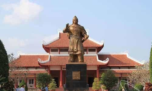 Quang Trung Museum - the pride of the people of Binh Dinh.
