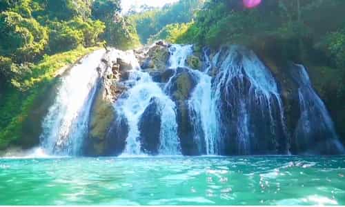 THÁC NƯỚC TUYỆT ĐẸP Ở QUẢNG TRỊ HÚT KHÁCH TỚI 'CHỮA LÀNH'