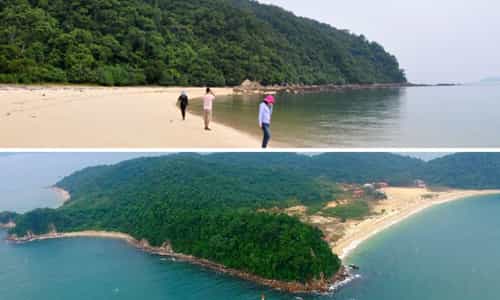 Khám Phá Đảo Đá Dựng: Chuyến Phiêu Lưu Tuyệt Vời Tại Đầm Hà