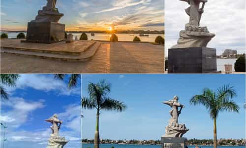 Tượng đài Mẹ Suốt ở Quảng Bình