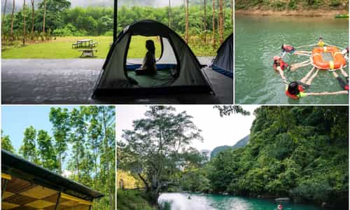 Blue Diamond Camp - Kết nối với thiên nhiên
