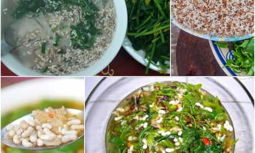 Canh chua trứng kiến - Đặc sản Quảng Bình