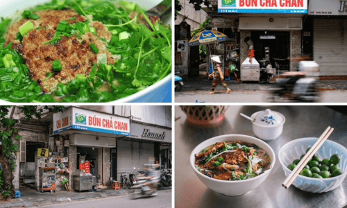 Ghé Phố Mai Hắc Đế, Thưởng Thức Bún Chả Chan Ngon Đúng Điệu Hà Nội
