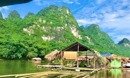 SÔNG BÔI - ĐIỂM CAMPING TRÁNH NẮNG CUỐI TUẦN