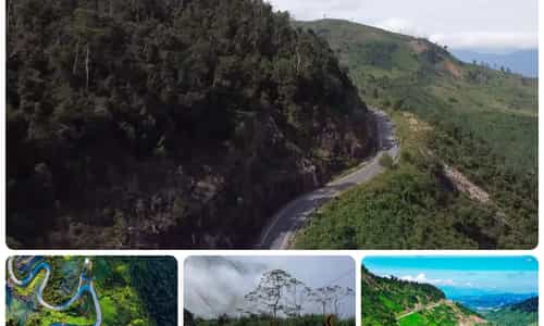 VẺ ĐẸP CỦA ĐÈO KHÁNH LÊ
