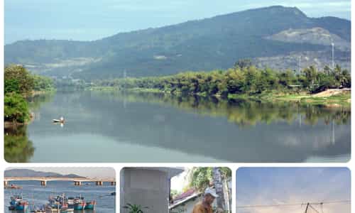 VẺ ĐẸP CỦA DÒNG SÔNG CÁI