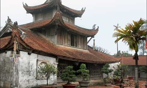 Chùa Dầu – Ngôi Chùa Với Những Giai Thoại Huyền Bí Tại Ninh Bình