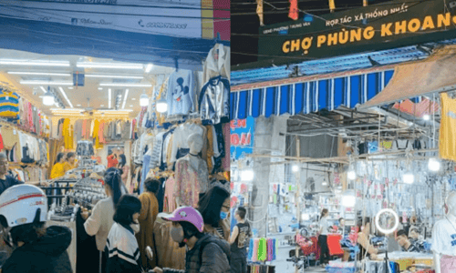 Khám phá Chợ Phùng Khoang – Nơi hội tụ sắc màu văn hóa thủ đô
