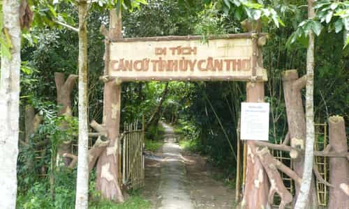 Historical Site of Can Tho Provincial Party Committee (Old) in Ba Bai, Hau Giang Province