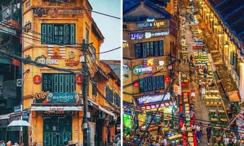 Phố Tạ Hiện – Bí Mật Của Một Hà Nội Vừa Cổ Kính Vừa Hiện Đại