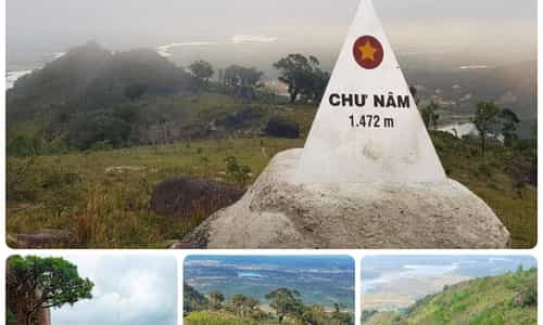 HÀNH TRÌNH CHINH PHỤC ĐỈNH CHƯ NÂM