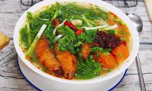 Bánh Đa Cá Rô Ninh Bình: Hương Vị Quê Hương Gọi Mời