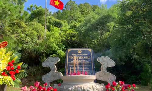 Mộ Đại tướng Võ Nguyên Giáp: Nơi an nghỉ của vị tướng huyền thoại