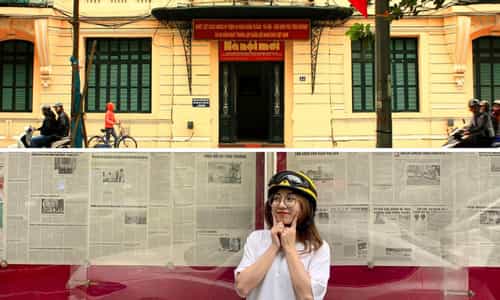 Khám Phá Điểm Check-in Đậm Chất Hoài Niệm Giữa Lòng Hà Nội: Tòa Soạn Báo Hà Nội Mới