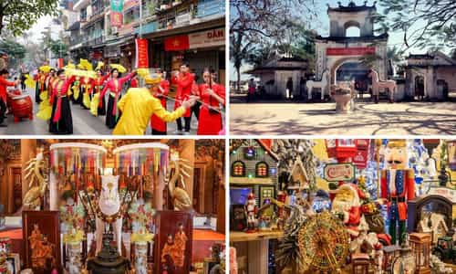 Lễ hội Đền Bạch Mã: Khi Hà Nội khoác lên mình sắc màu truyền thống