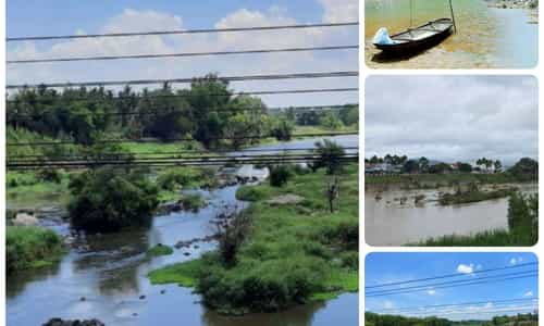 VẺ ĐẸP CỦA DÒNG SÔNG BA VÀO MÙA NƯỚC CẠN