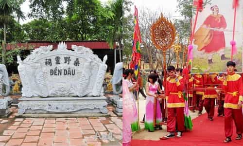 Đền Dâu Ninh Bình – Nơi Lưu Giữ Giá Trị Văn Hóa Qua Lễ Hội Đặc Sắc