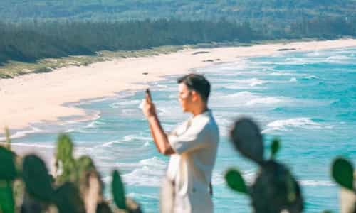 Tận Hưởng Màu Xanh Của Đất Trời Phú Yên Tại Bãi Xép