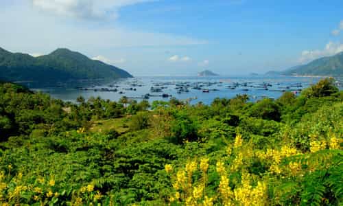 Bình yên trên Bãi Xép – Khám phá góc nhỏ của Phú Yên