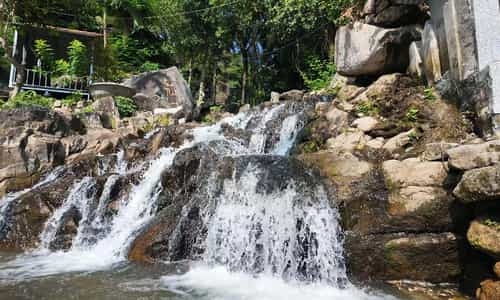 Up the Mountain to Bathe in the Stream - Experience the "Green Paradise" in the Heart of An Giang