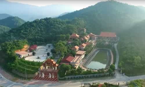 Chùa Trình: Nơi Lưu Giữ Dấu Ấn Phật Giáo Trúc Lâm dưới chân núi Yên Tử