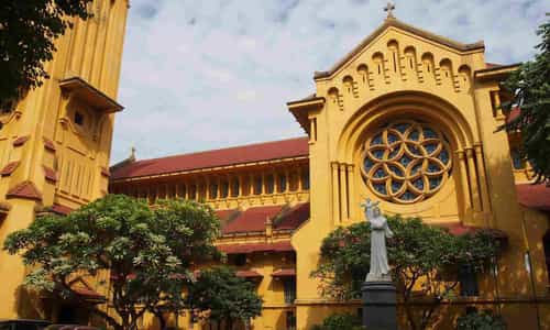 Nhà thờ Cửa Bắc: Dấu ấn lịch sử và kiến trúc Pháp giữa lòng Hà Nội