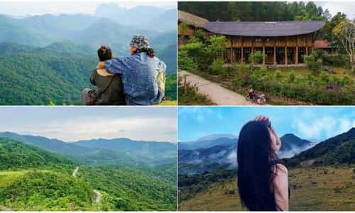 Thư Giãn Giữa Biển Mây Ở Bản Kỳ Thượng: Trải Nghiệm Khó Quên Giữa Núi Rừng
