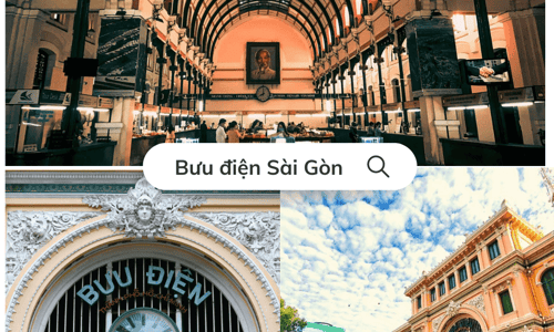 Bưu điện Thành phố Hồ Chí Minh – điểm đến đầy thú vị
