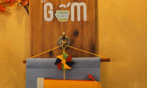Phê Gốm Quy Nhơn - Khu vườn yên bình giữa thành phố