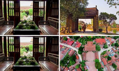 Đi Đâu Cuối Tuần? Ghé Thăm Làng Cổ Đường Lâm Để Trải Nghiệm Nhịp Sống Xưa