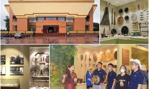 Khám phá Bảo tàng Quảng Bình