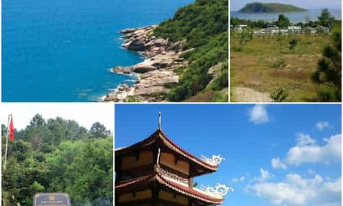 Vẻ đẹp của Vũng Chùa - Đảo Yến