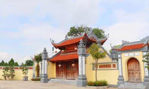 Chùa Trung Tiết - Ngôi chùa thứ ba nằm trong khu di tích kiến trúc Phật giáo đời Trần tại Đông Triều