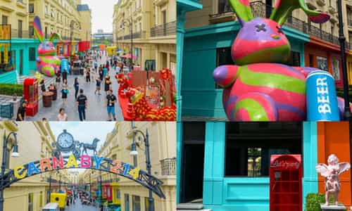 Đổi Gió Cuối Tuần Tại Phố Đi Bộ Carnaby Nguyễn Xiển