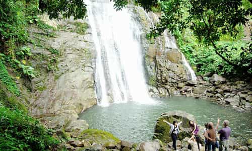 Grang Waterfall - A precious gem among the Truong Son mountains