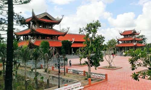 Trải nghiệm thanh tịnh tại Thiền Viện Trúc Lâm Phương Nam