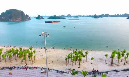 Bãi tắm Hòn Gai: Tọa độ du lịch đẹp mê đắm lòng người